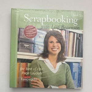 Scrapbooking with Lisa Bearnson Book 2 The Best Of QVC Pages Keepsakes Hardcover